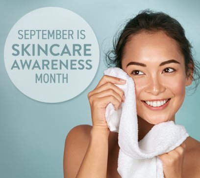 September: National Skincare Awareness Month | Christie Clinic